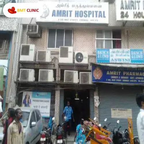 Amrit Hospital Sowcarpet Chennai