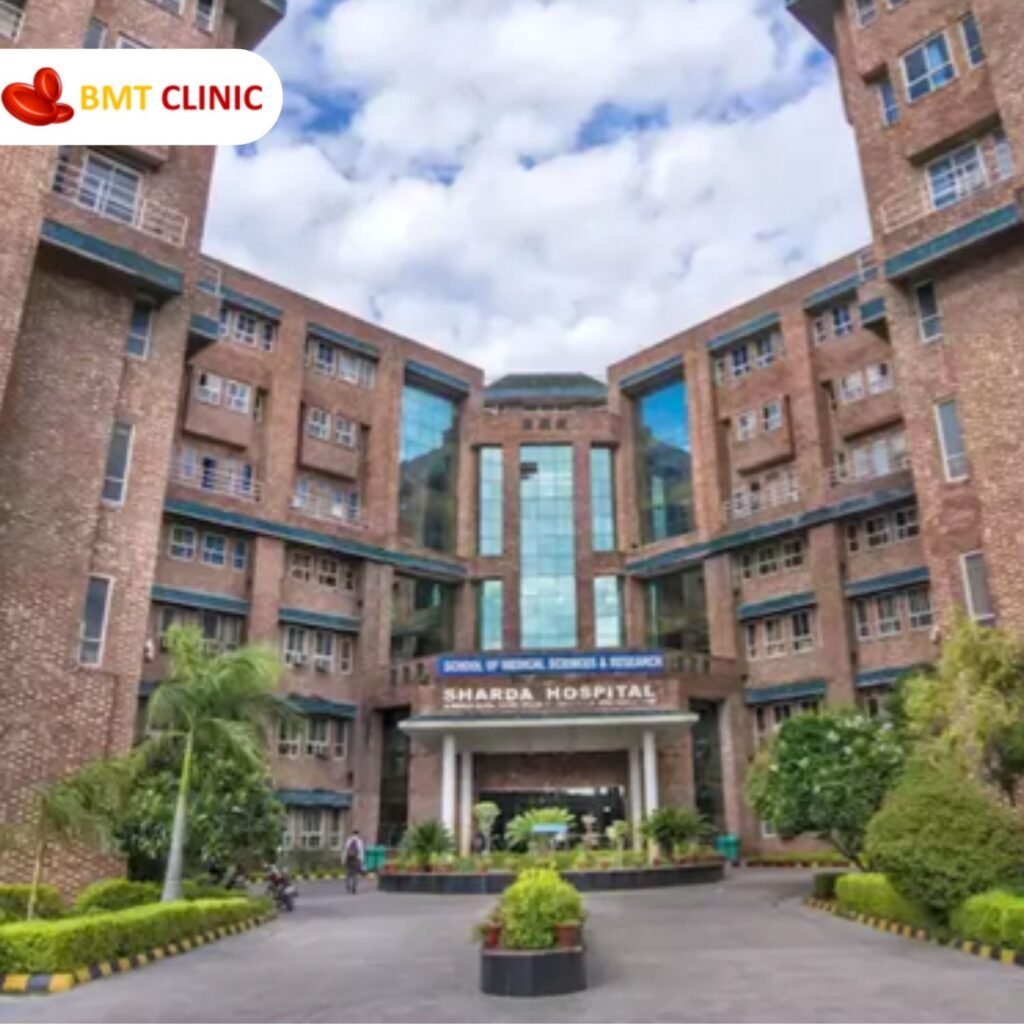Sharda Hospital Greater Noida